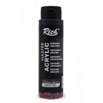 Culoare acrilica Rich, 500 ml, negru